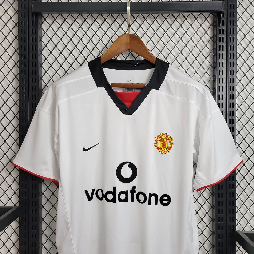 2002/2003 Manchester United Retro Away Football Shirt