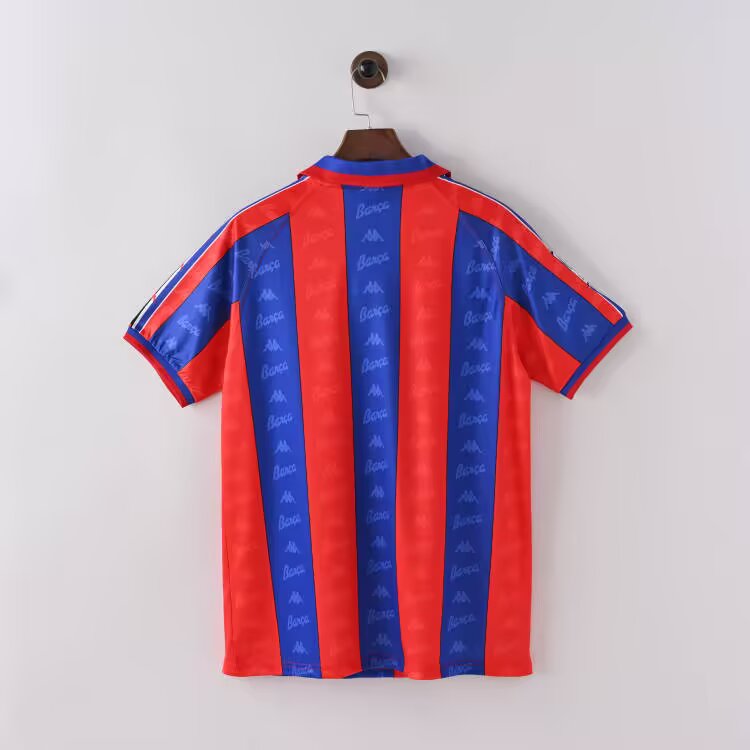 1996/1997 Retro Barcelona Home Football Shirt