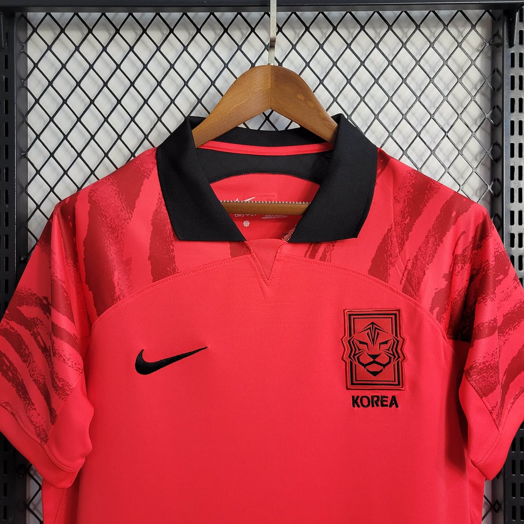 2022/2023 South Korea Home Football Shirt( Fans Edition )