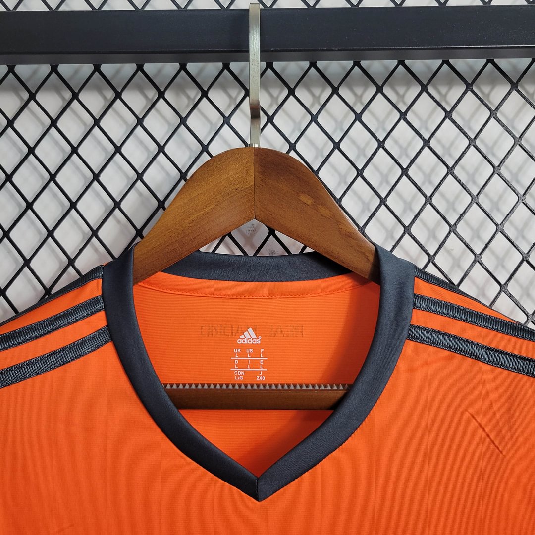 2013/2014 Real Madrid Retro Long Sleeve Third Away Football Shirt