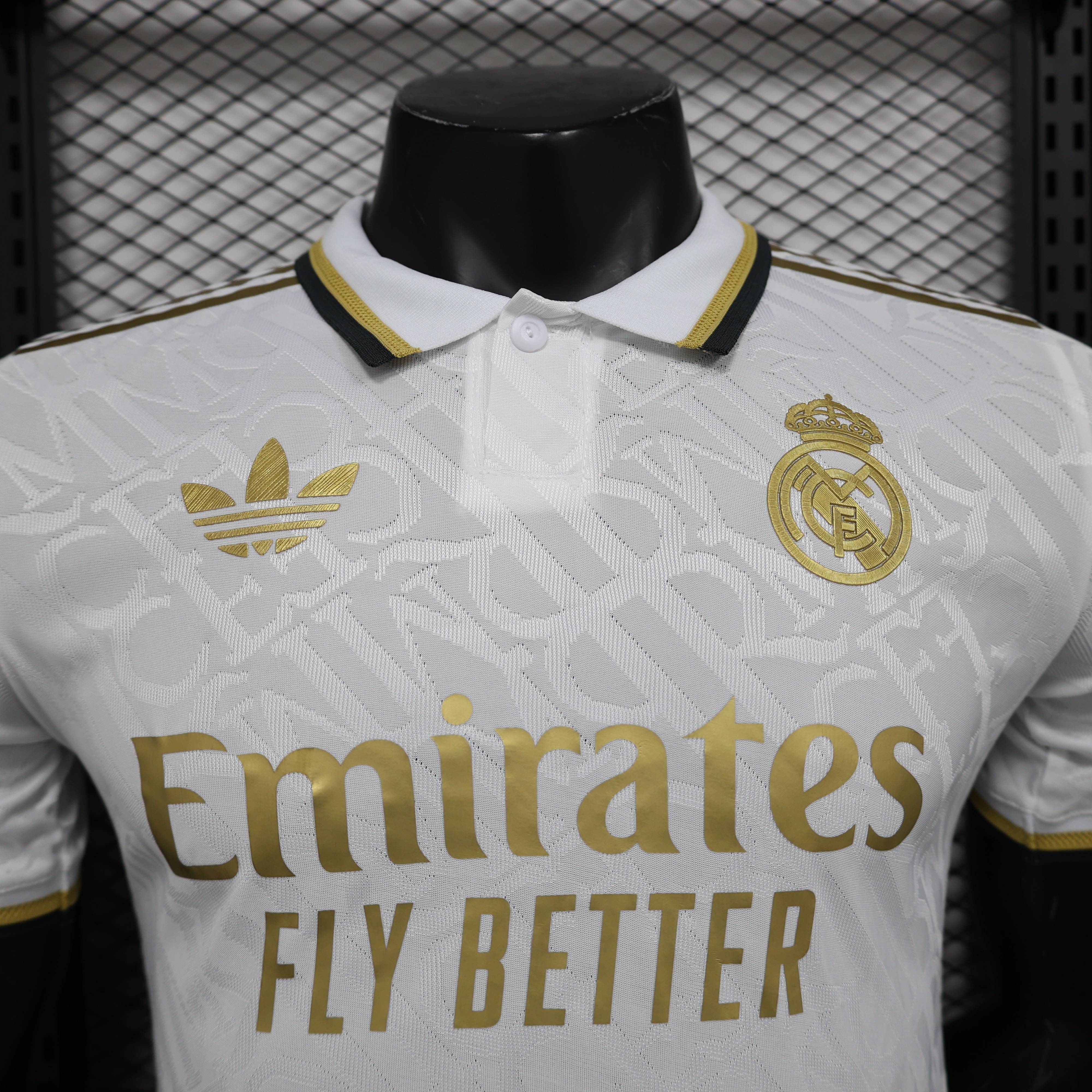 2024/2025 Real Madrid White Special Edition Football Jersey For Player Version