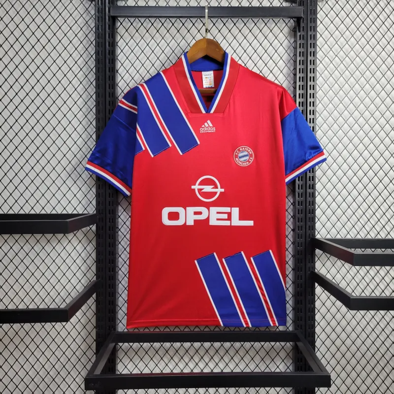 1993/1995 Bayern Munchen Retro Home Football Shirt