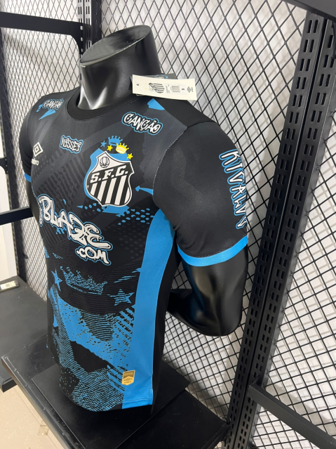 2025/2026 Santos Special Edition Football Shirt(Player Version)