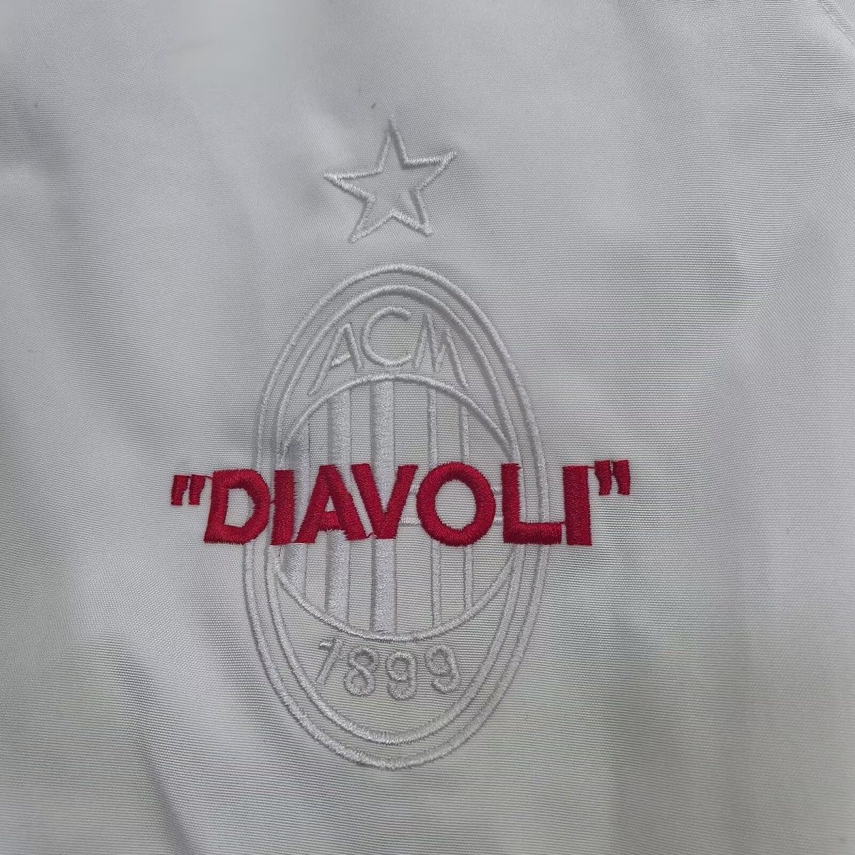 2025/2026 AC Milan White Windbreaker Football shirt