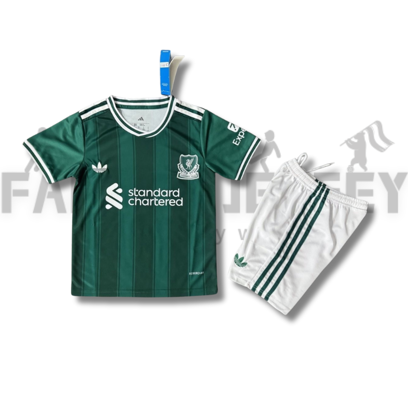 2025/2026 Liverpool 2th Away Football Shirt(For Kids)