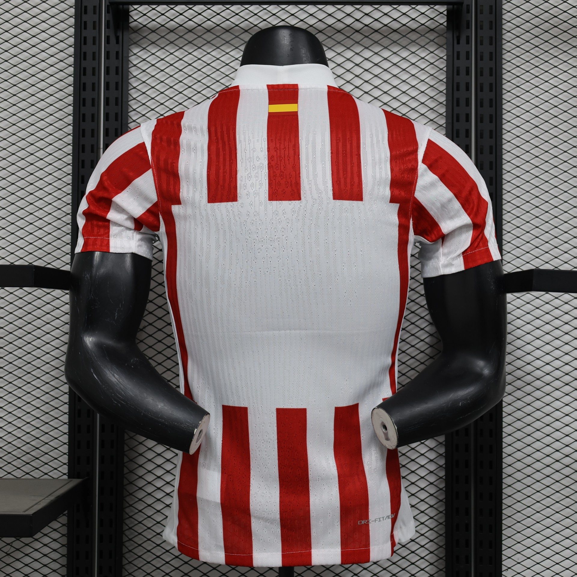 2025/2026 Atletico Madrid Home Football Shirt (Player Version)