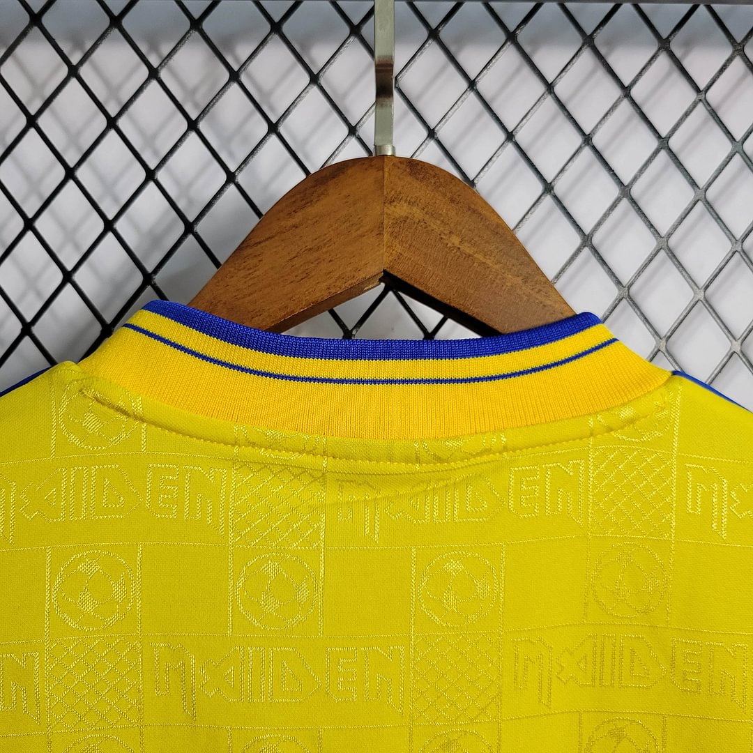 2008 Retro West Ham United Yellow Football Shirt( Fans Edition )