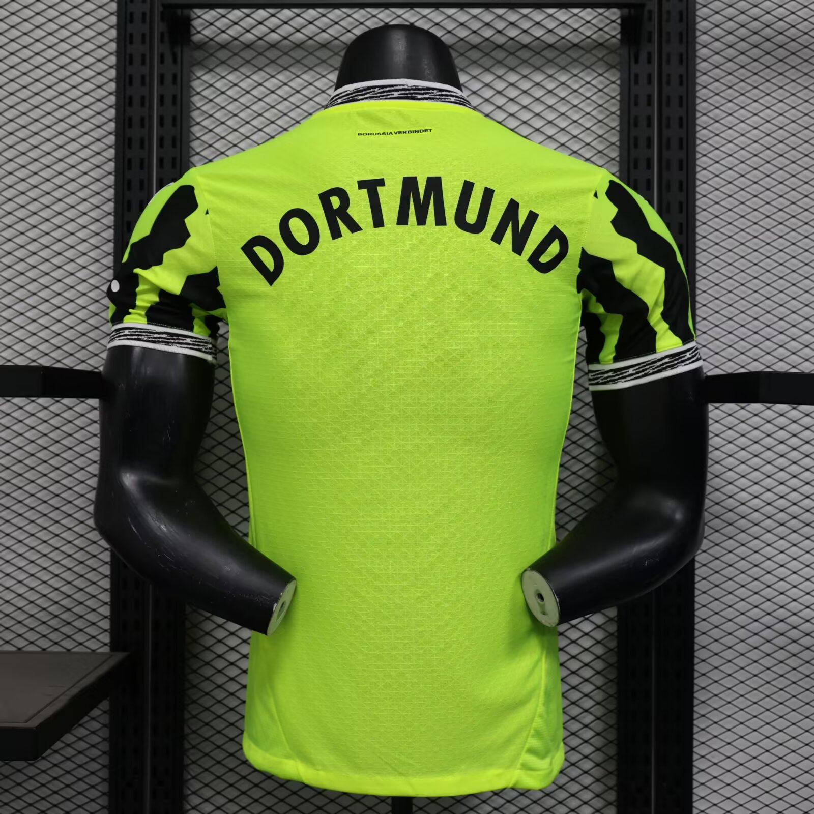 2025/2026 Dortmund Fluorescent Green Special Edition Football Jersey