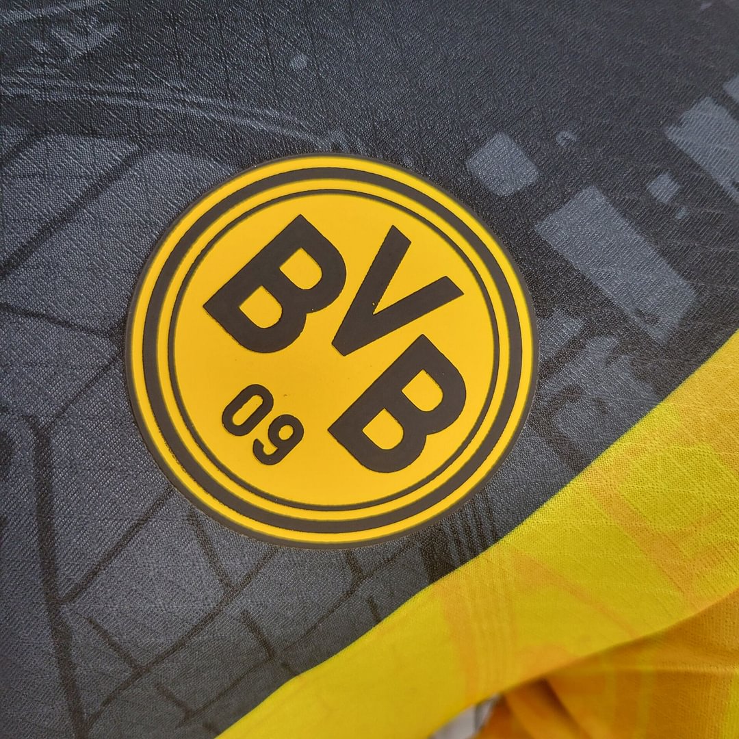 2024/2025 Dortmund Black and Yellow Special Edition Football Shirt