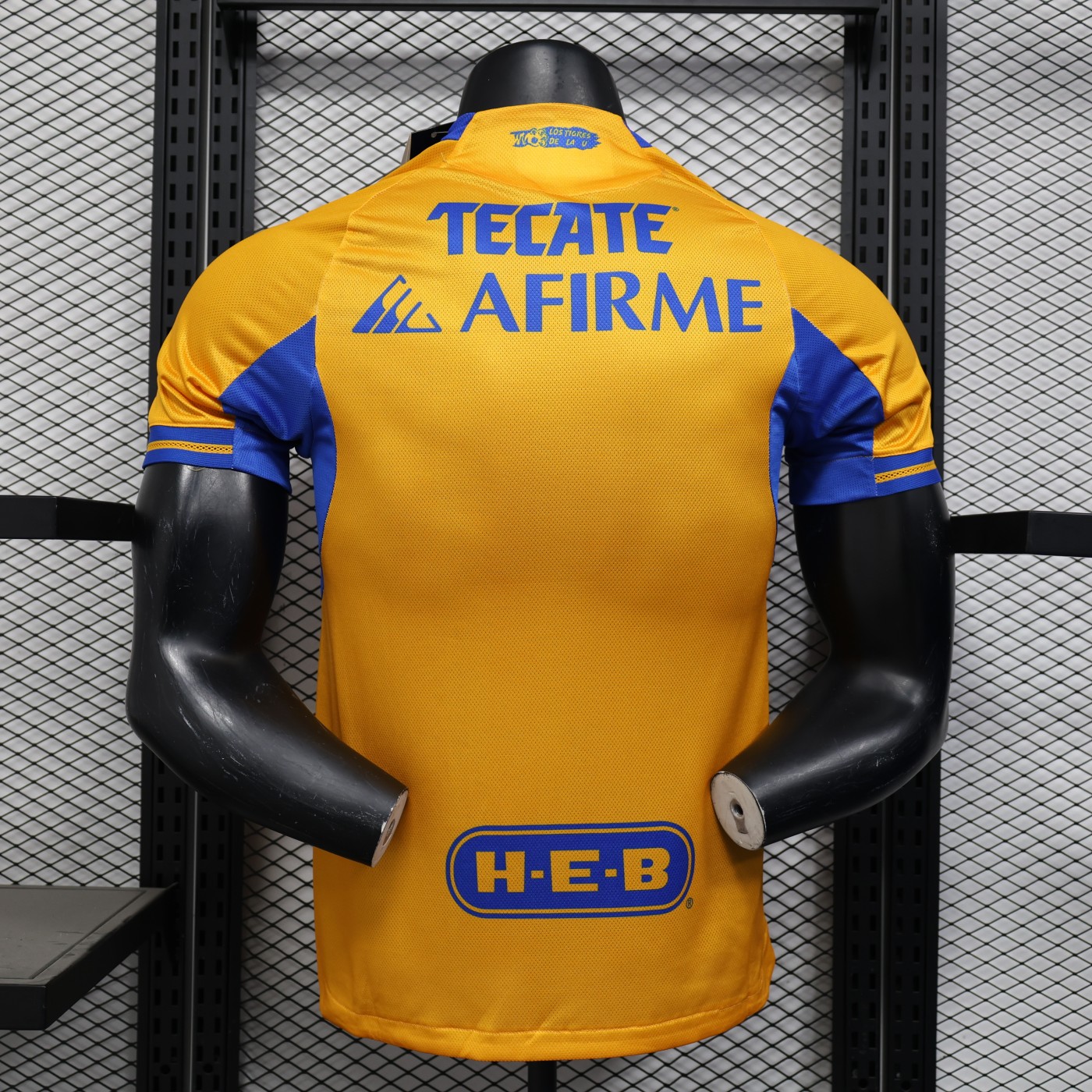 2025/2026 Tigres UANL Home Football Shirt( Player Edition )