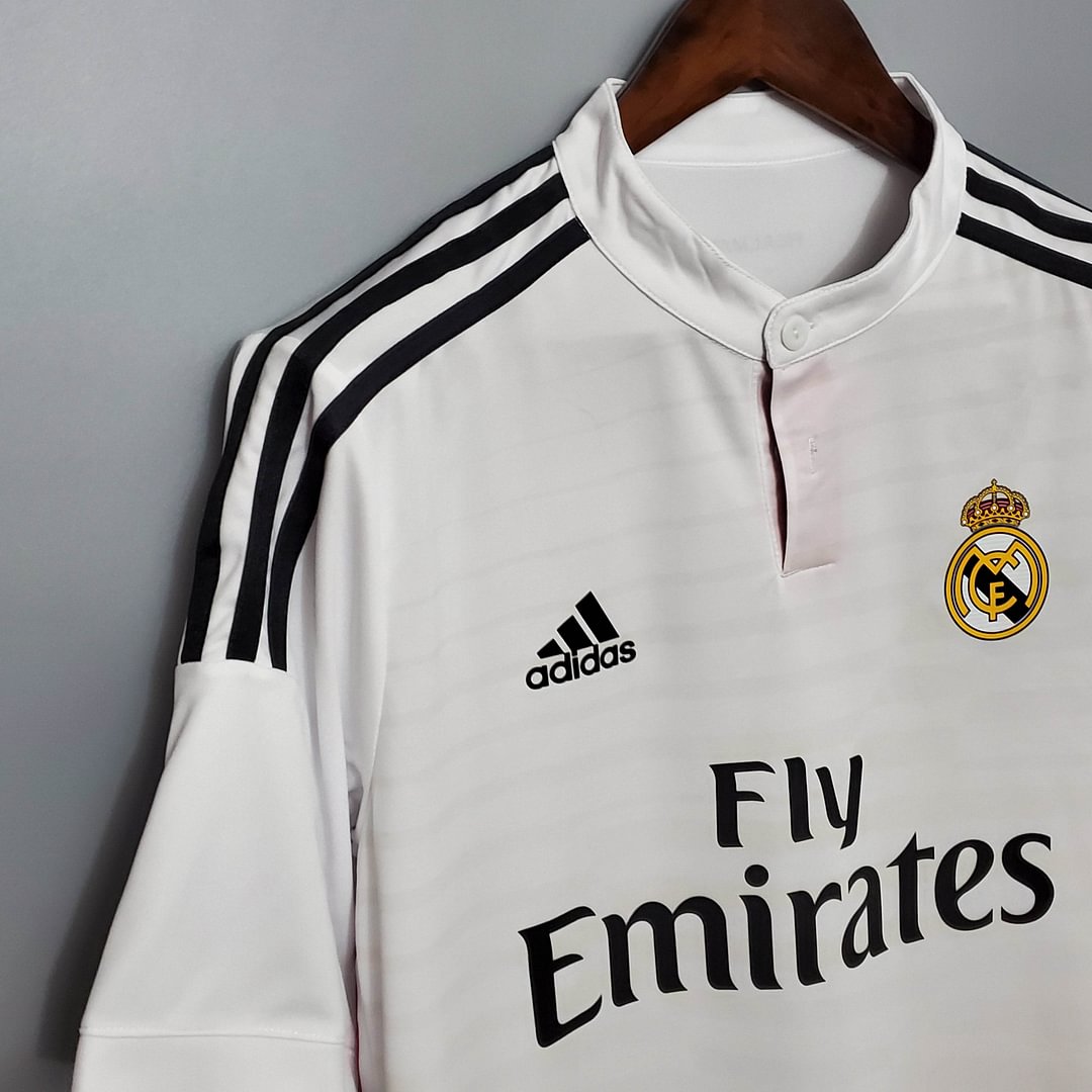 2014/2015 Real Madrid Retro Home Football Shirt
