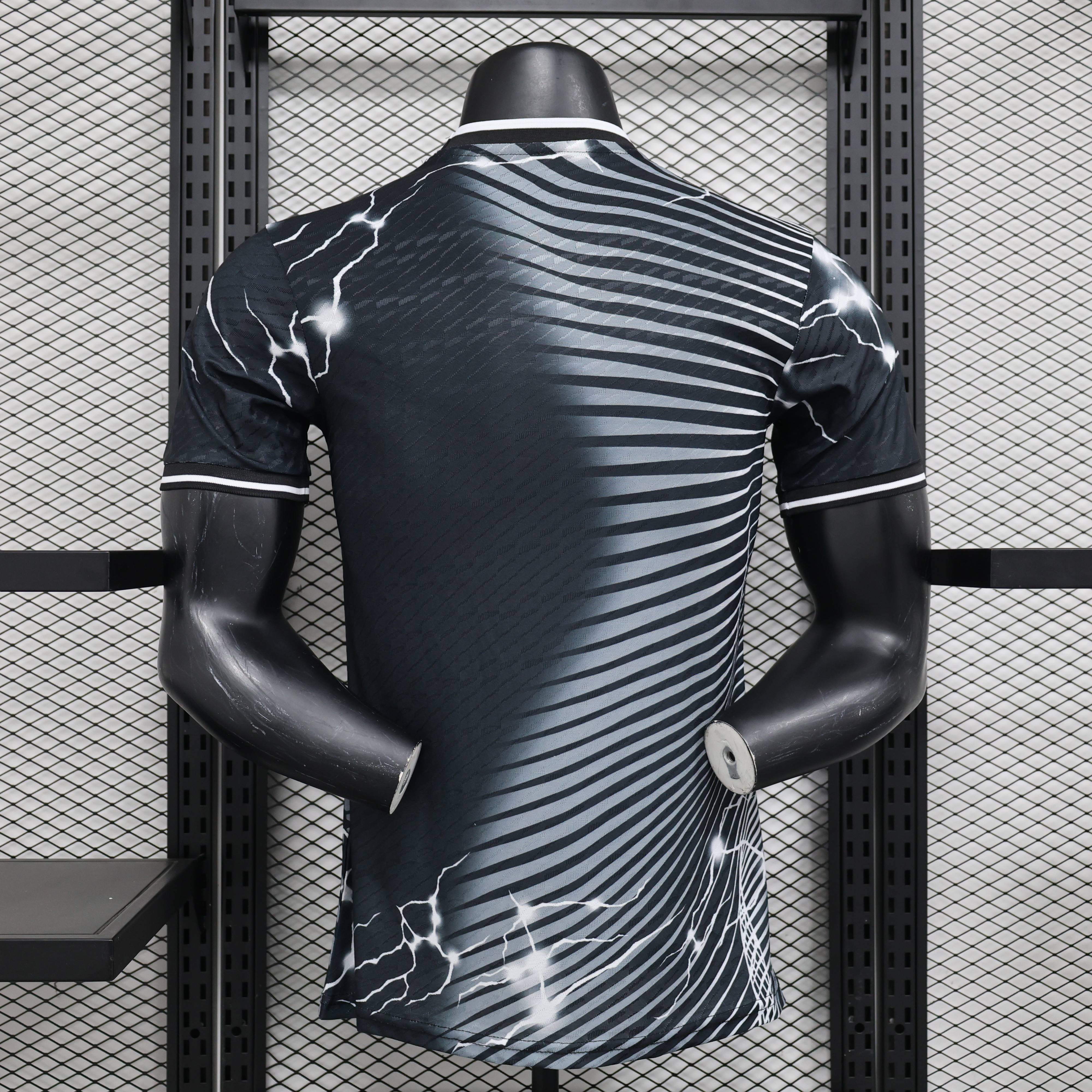 2024/2025 Real Madrid Black Leopard Special Edition Football Jersey For Player Version