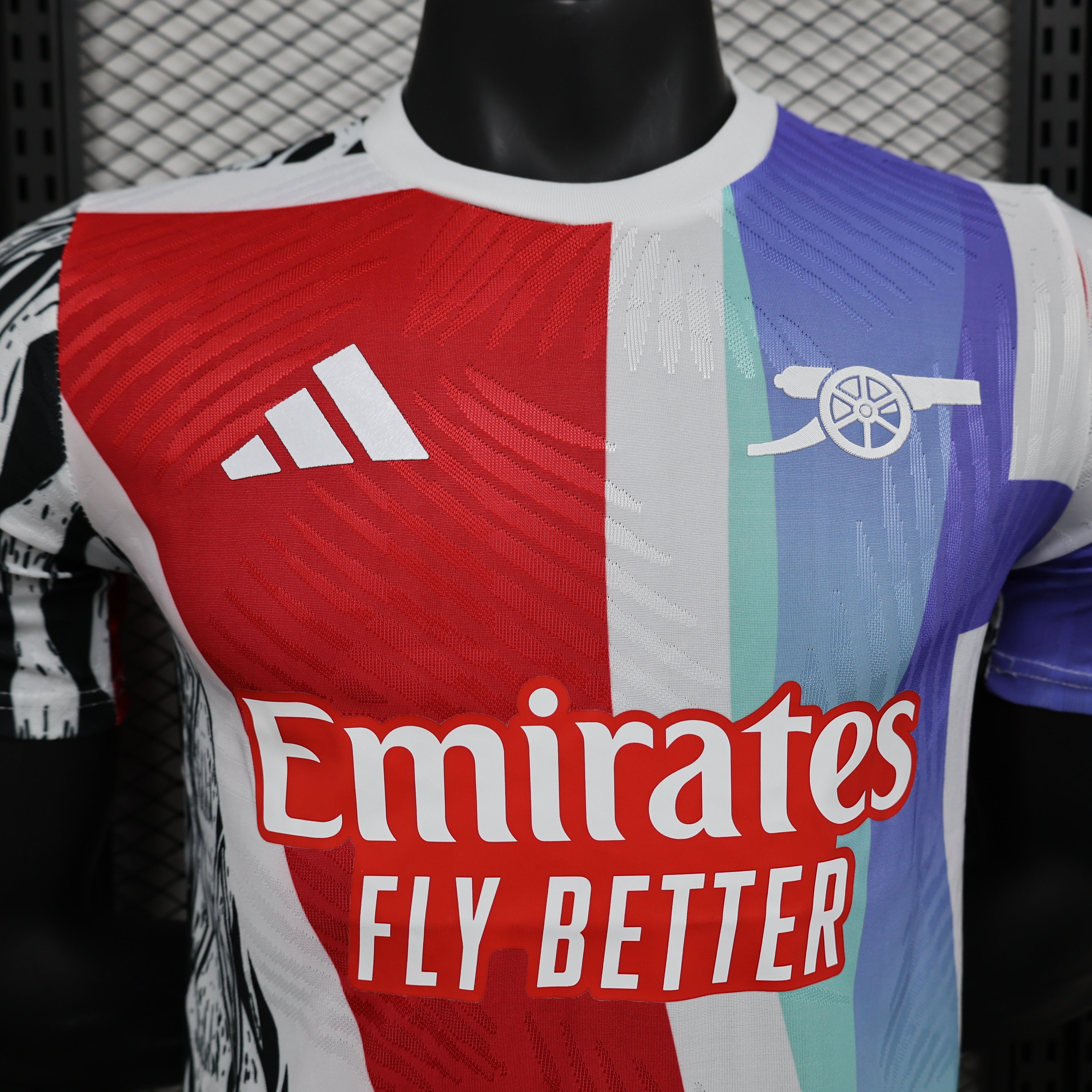 2024/2025 Player Edition Arsenal Special Edition Football Jersey