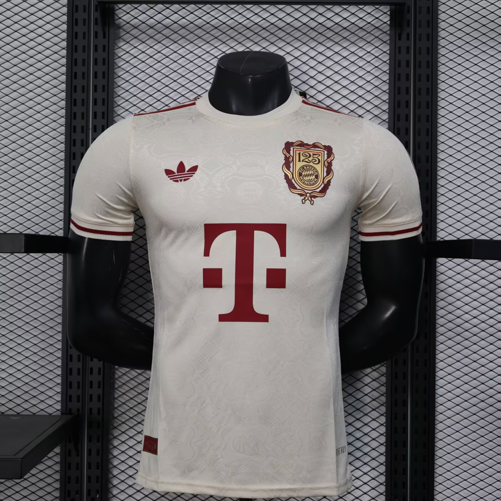 2025/2026 Bayern Munchen 125th Anniversary Shirt (Player Version)