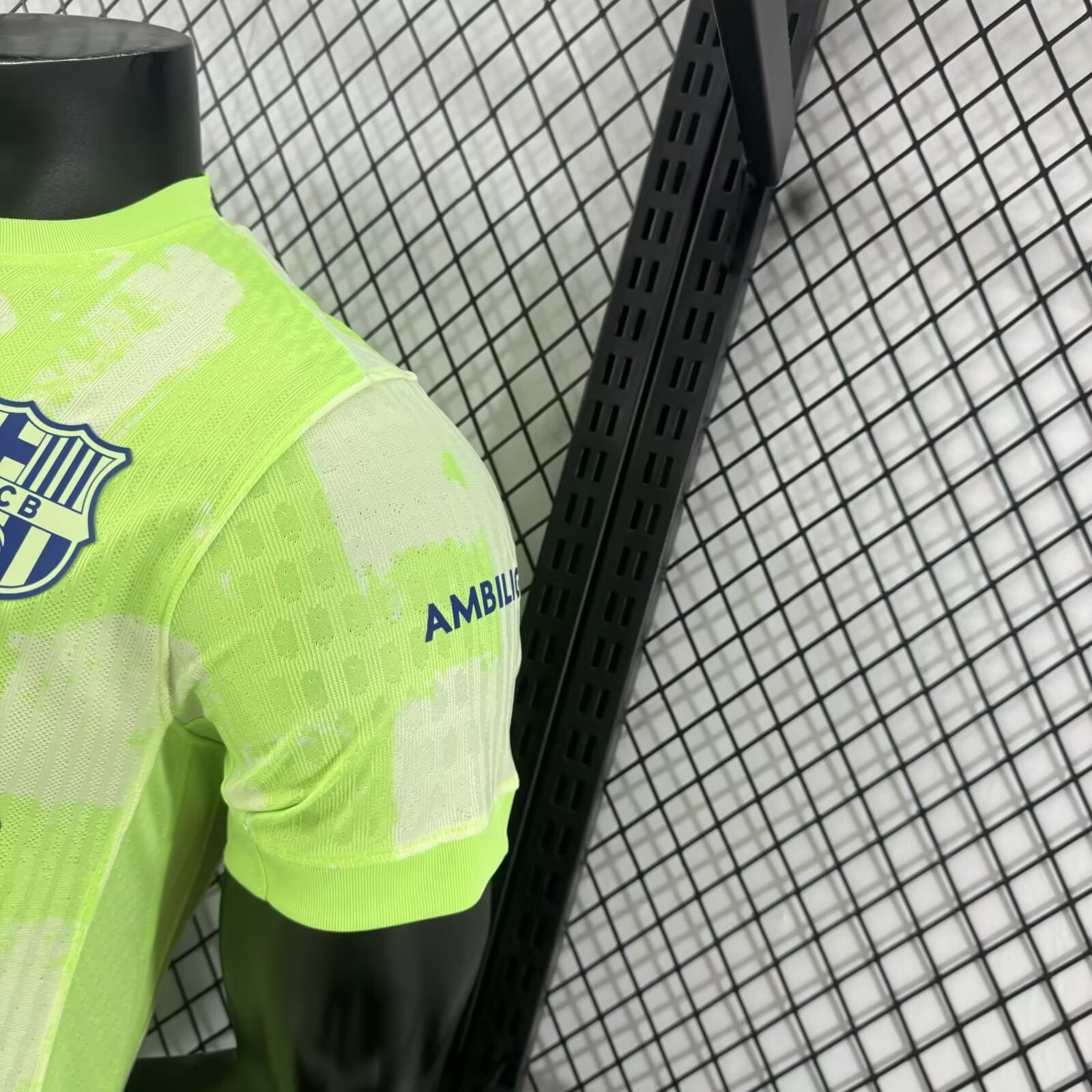 2024/2025 Limited Edition FC Barcelona x Travis Scott Men’s 2th Away Football Jersey( Player Edition )