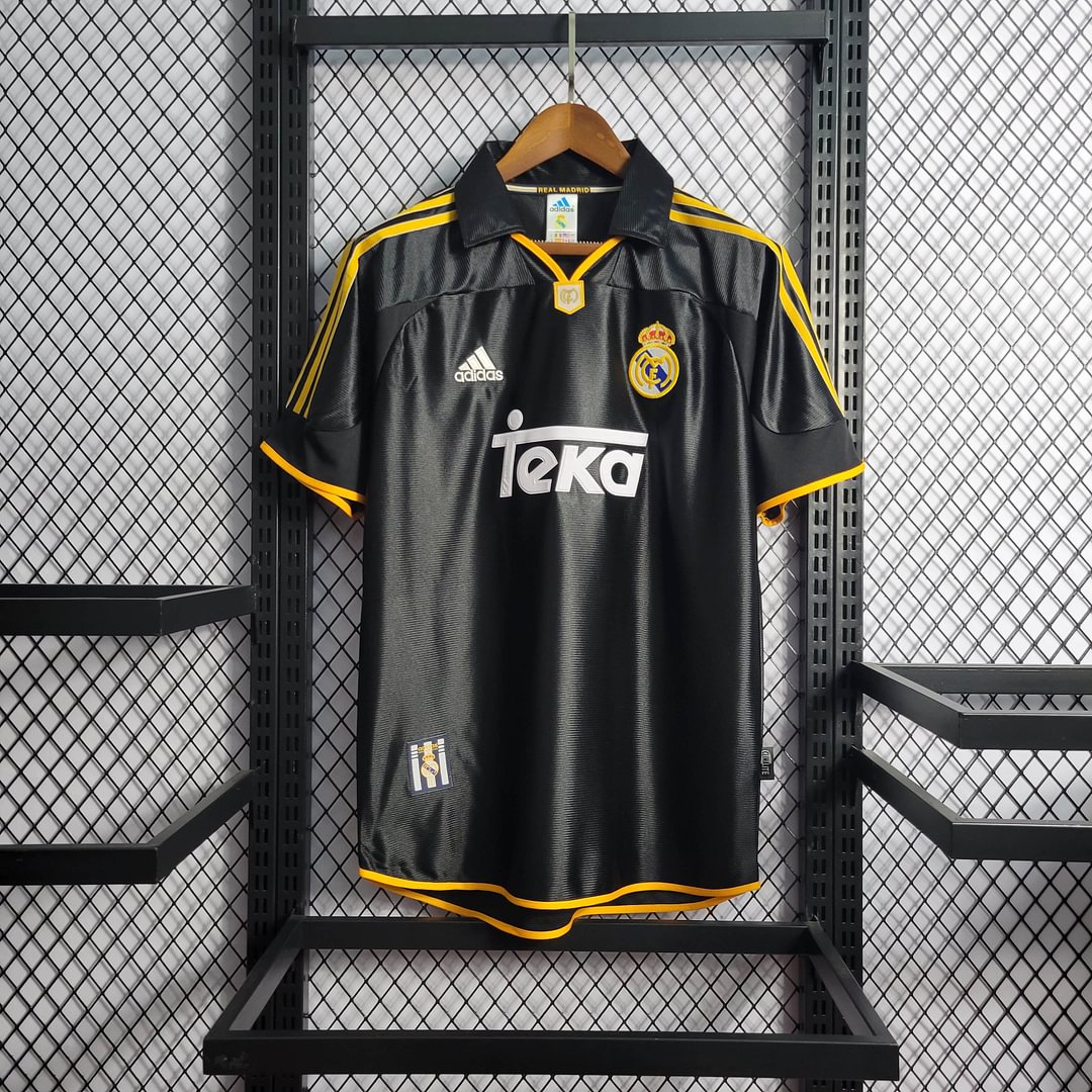 1999/2001 Real Madrid Retro Third Away Football Shirt