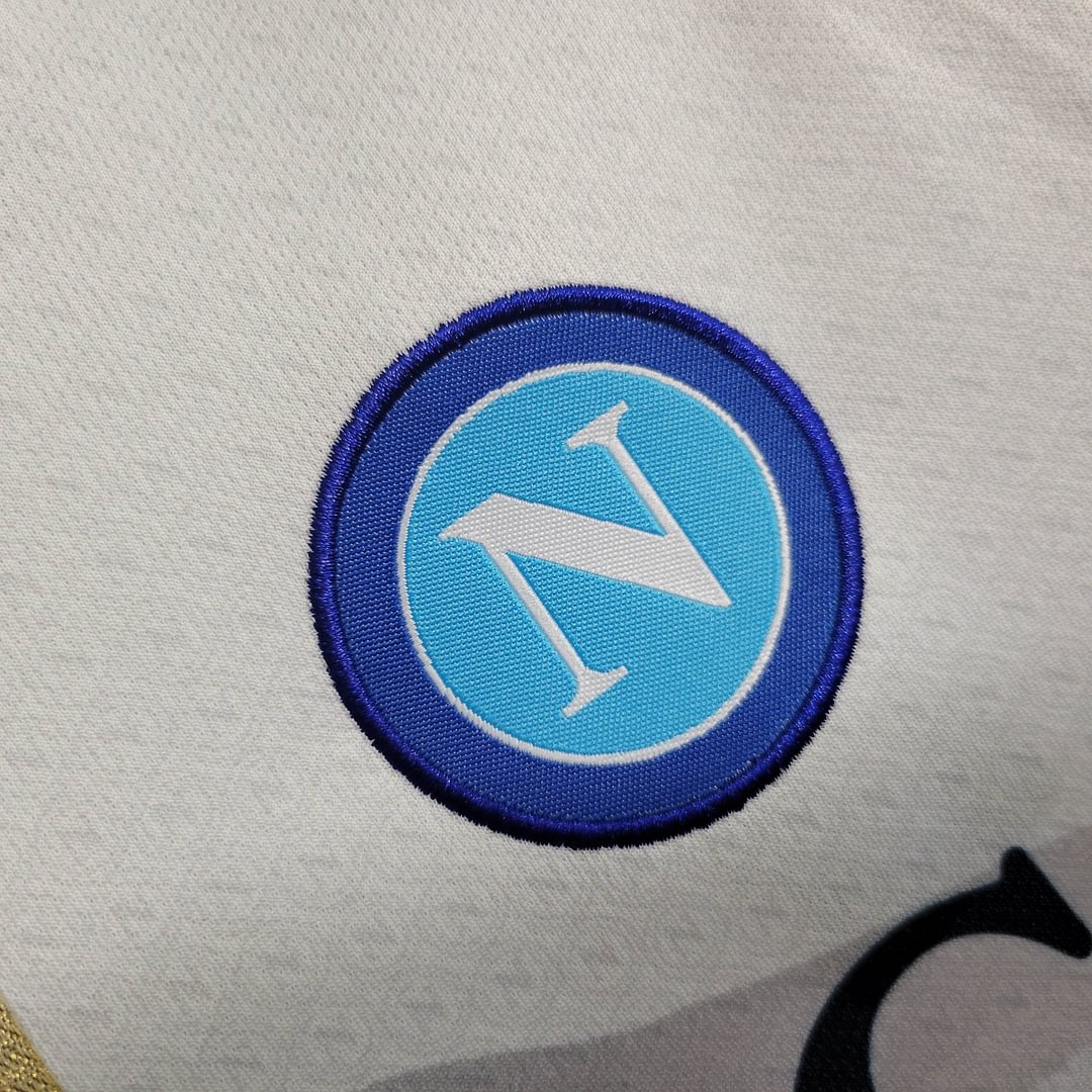 2023/2024 Napoli Away Football Shirt Kids Size