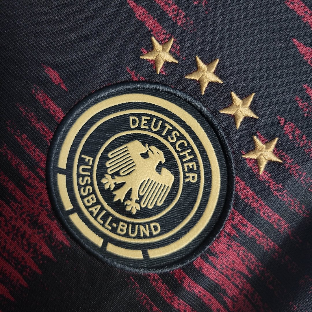 2022 Germany Away Football Shirt( Fans Edition )