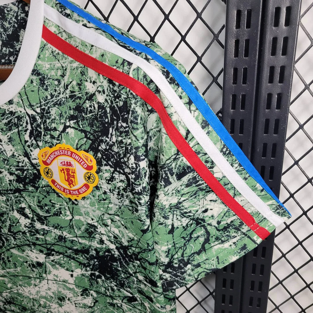 2024/2025 Manchester United Joint Edition Football Shirt For Fans Version
