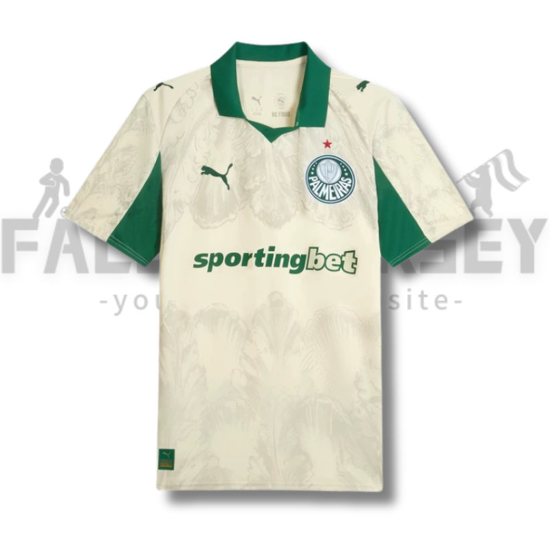 2025/2026 Palmeiras 2th Away Football Shirt(Fans version)(FIFA Club World Cup Special Jersey)
