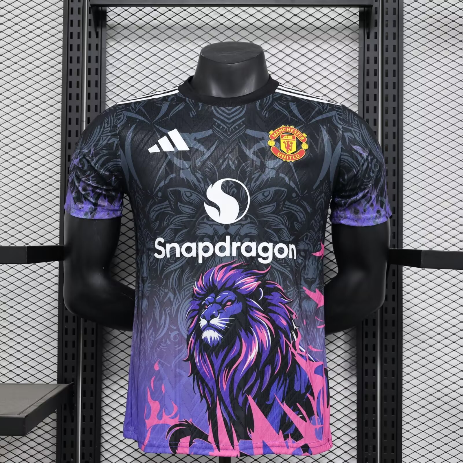 2024/2025 Manchester United Purple Lion Special Edition Football Jersey