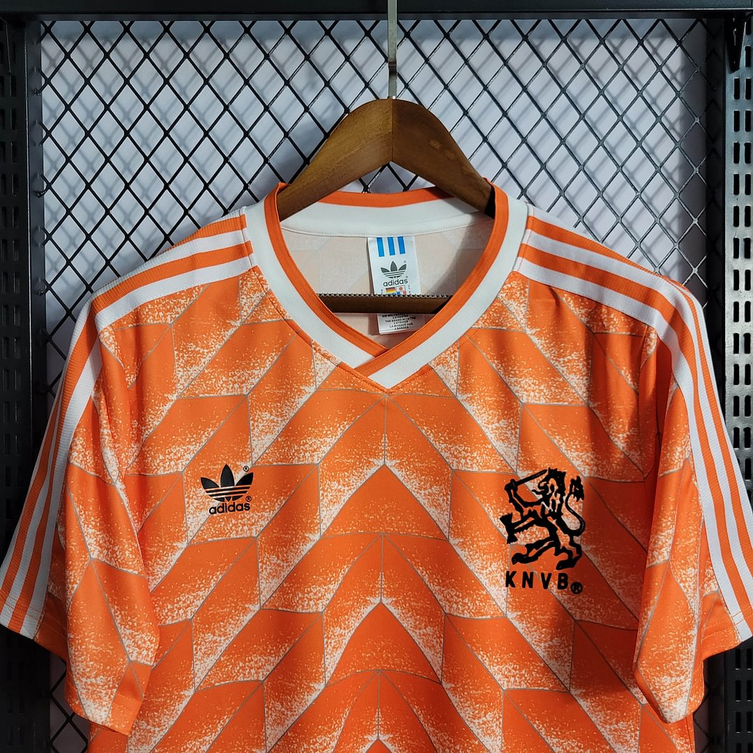 1988 Retro Netherlands Home Football Shirt( Fans Edition )