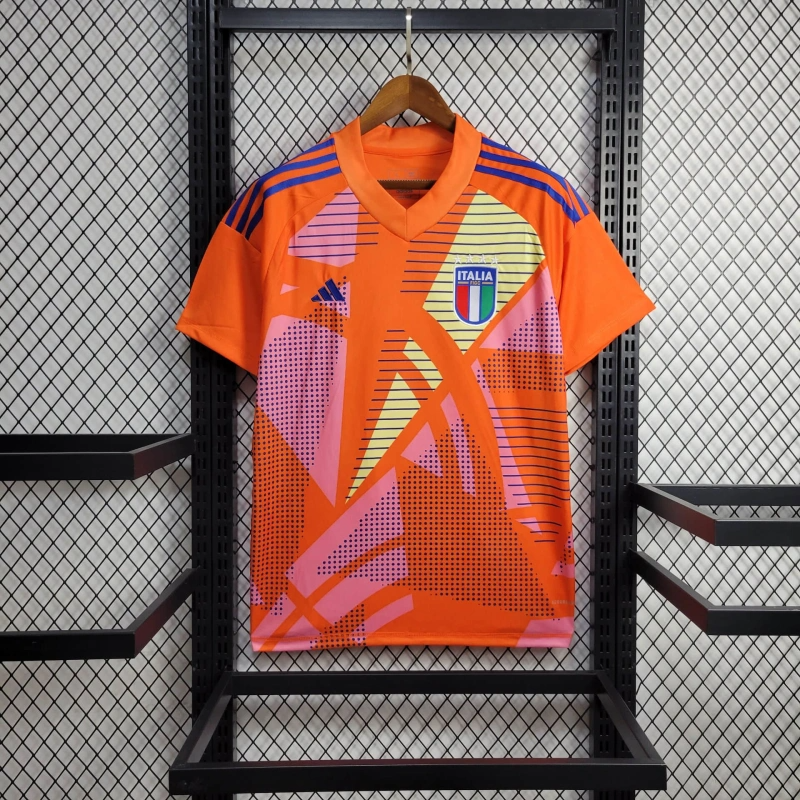 2024 Italy Goalkeeper Football Shirt( Fans Edition )