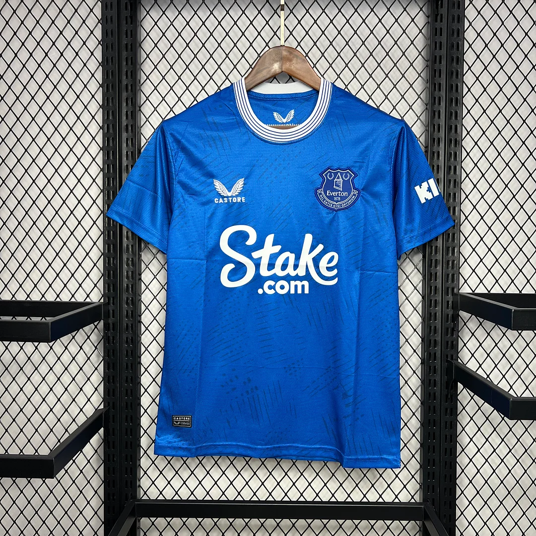 2024/2025 Everton Home Football Shirt( Fans Edition )