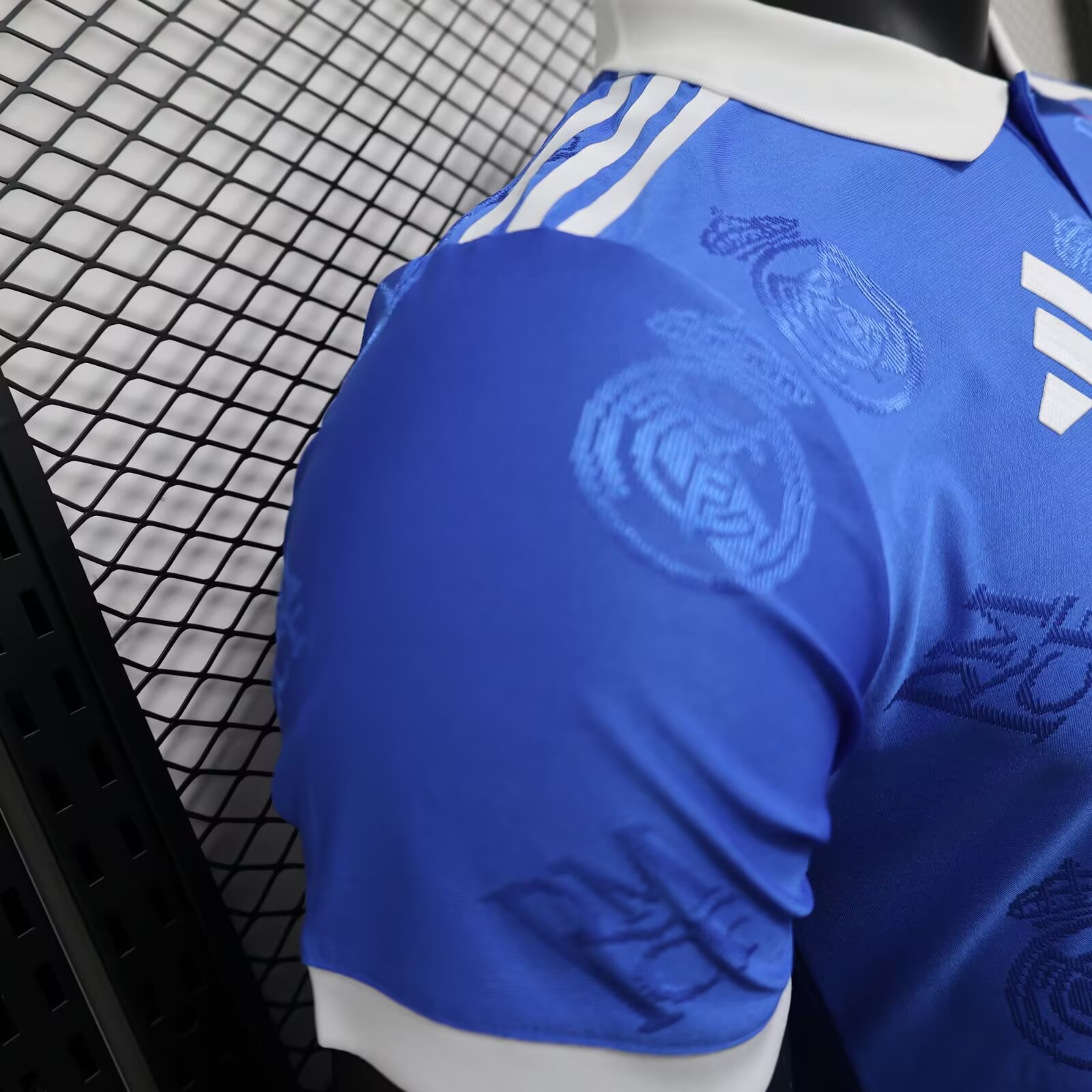 2024/2025 Real Madrid Bright Blue Special Edition Football Jersey For Player Version