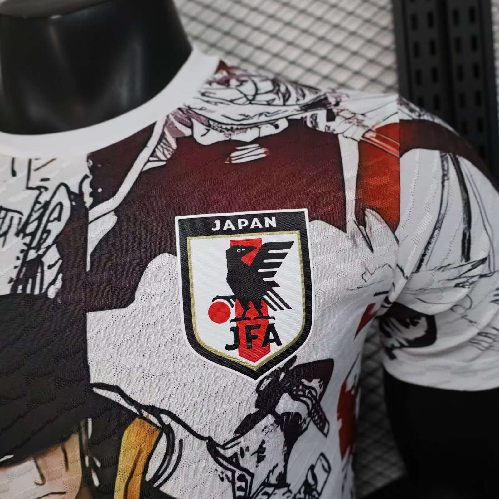 2025/2026 Japan One Piece(Roronoa Zoro) Special Football Jersey For Player Version