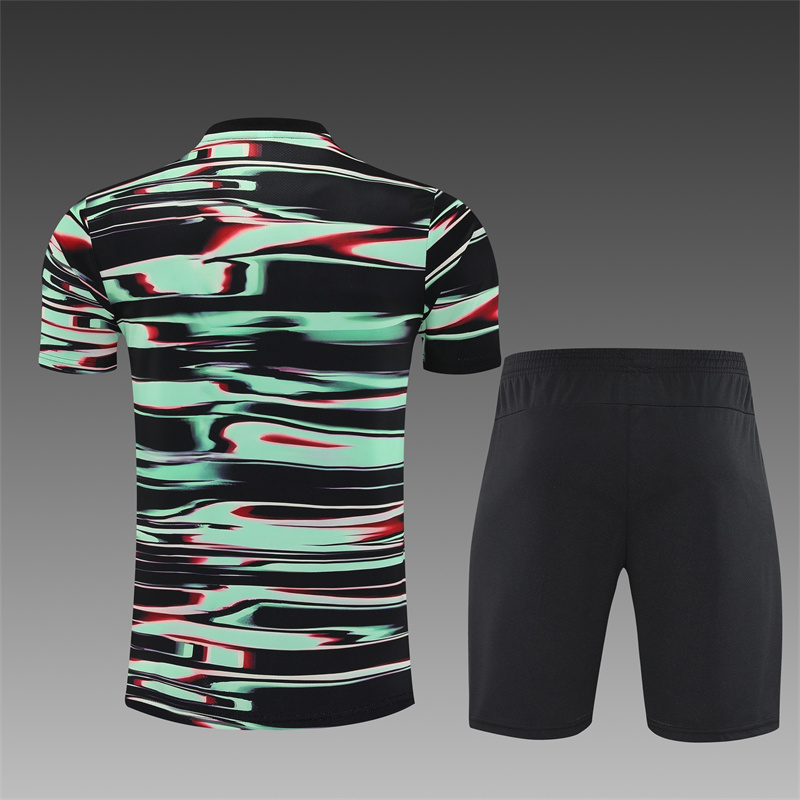 2025/2026 Portugal Camouflage Training Suit Football Shirt