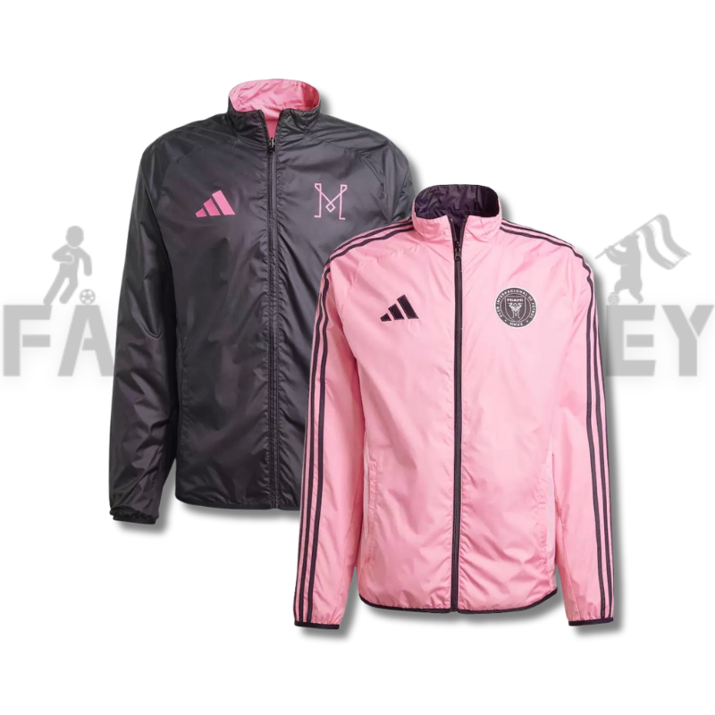 2025/2026 Inter Miami Pink White Windbreaker Football Shirt