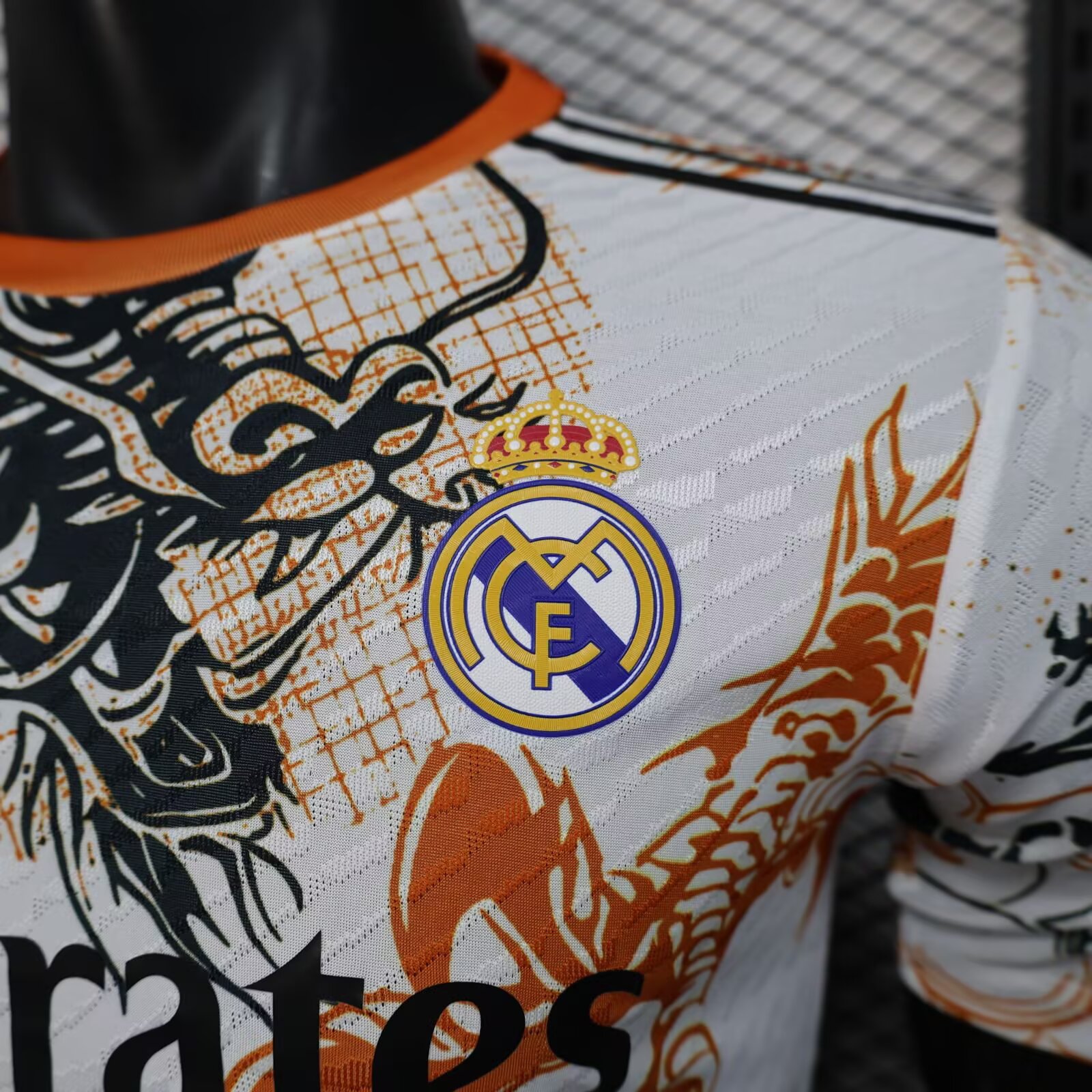 2025/2026 Real Madrid Dragon Special Edition Football Jersey For Player Version