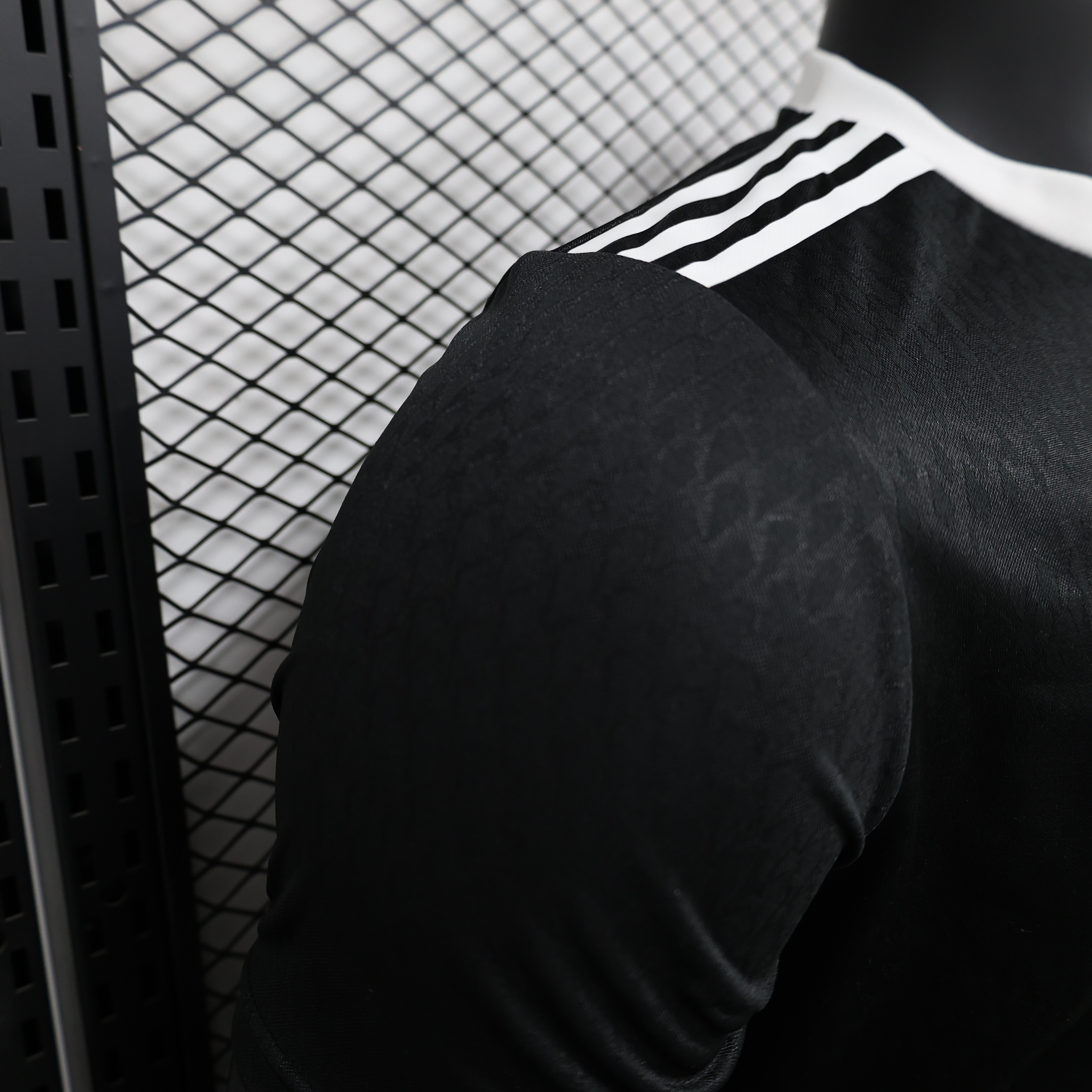 2024/2025 Real Madrid Black goalkeeper Football Jersey For Player Version
