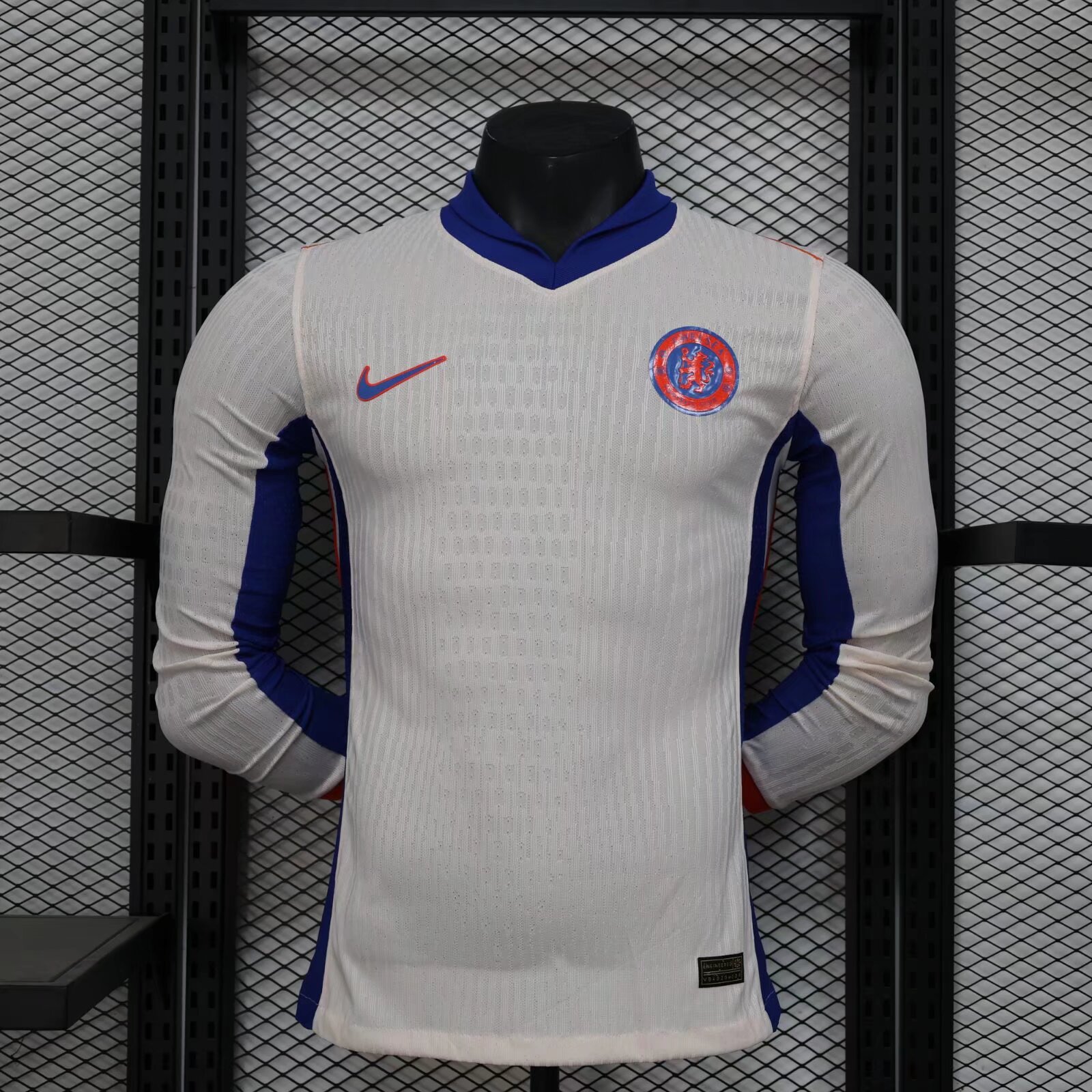 2024/2025 Chelsea Away Long Sleeve Football Shirt For Player Version