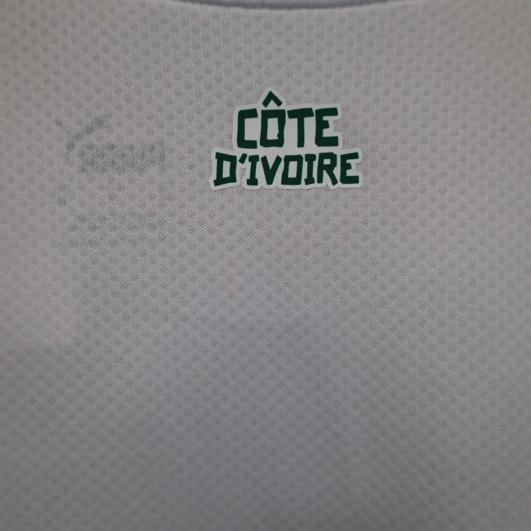 2022 Ivory Coast Away Football Shirt