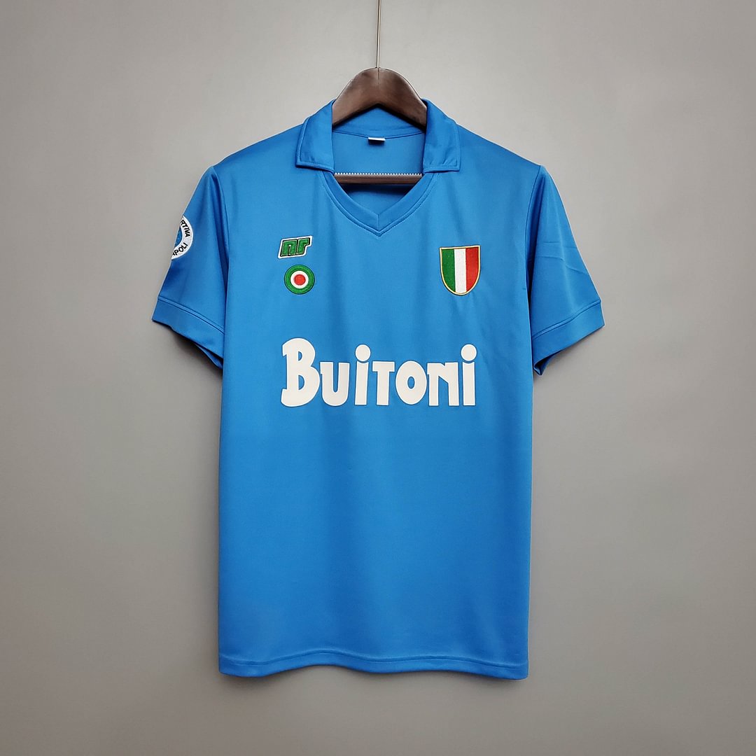 1987/1988 Retro Napoli Home Football Shirt( Fans Edition )