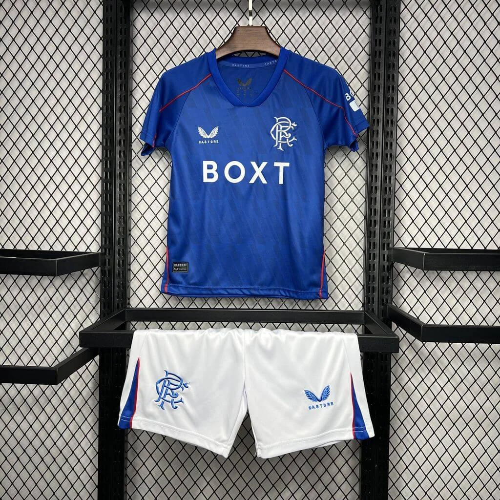 2024/2025 Rangers Home Football Shirt (For Kids )