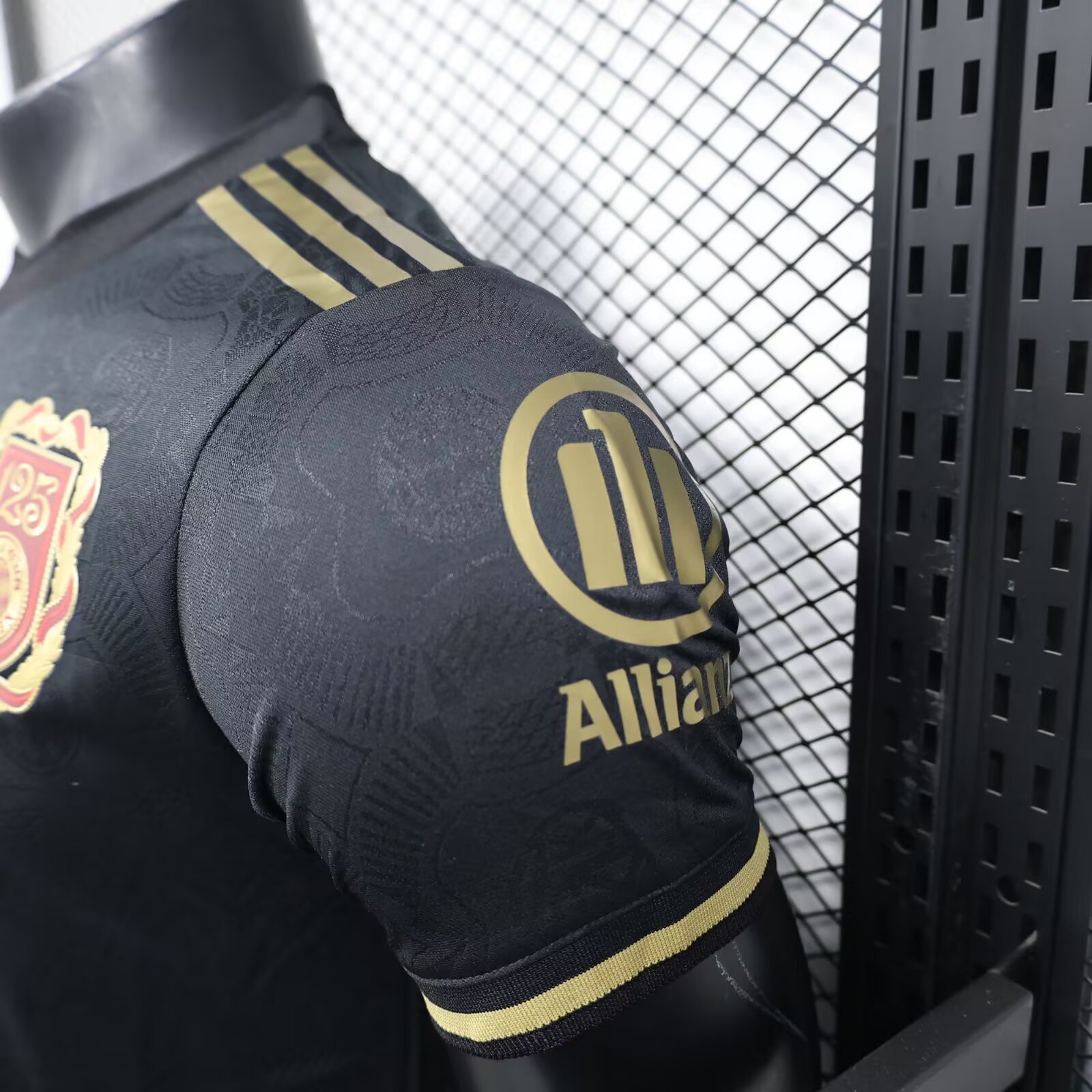 25/26 Bayern 125th Anniversary Black Jersey(Player Version)