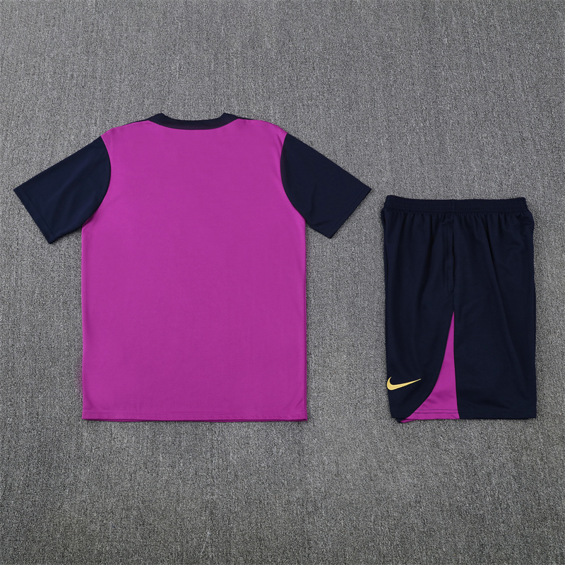 2025/2026 Barcelona Purple Training Football Jacket