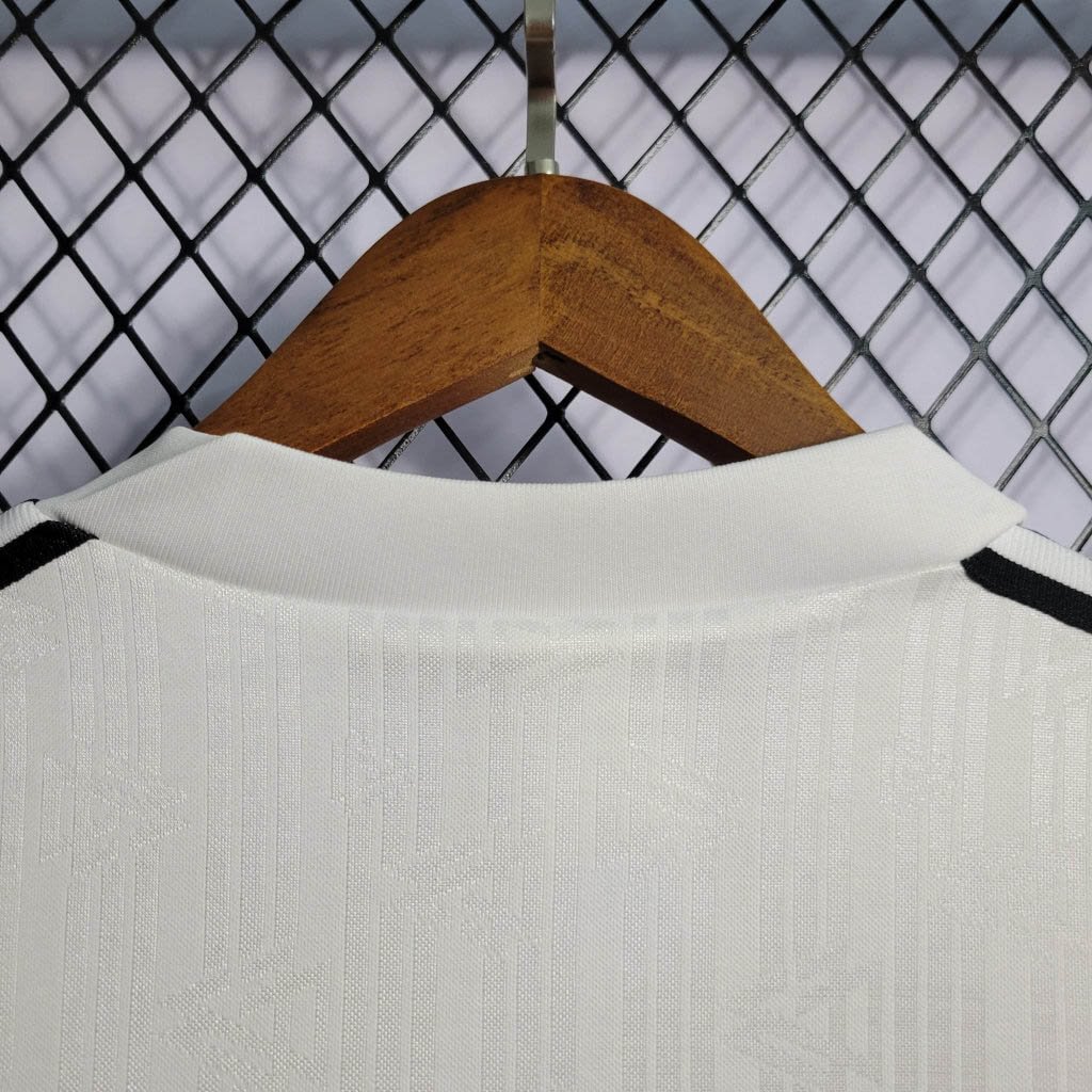 1990 Germany Retro Home Football Shirt( Fans Edition )