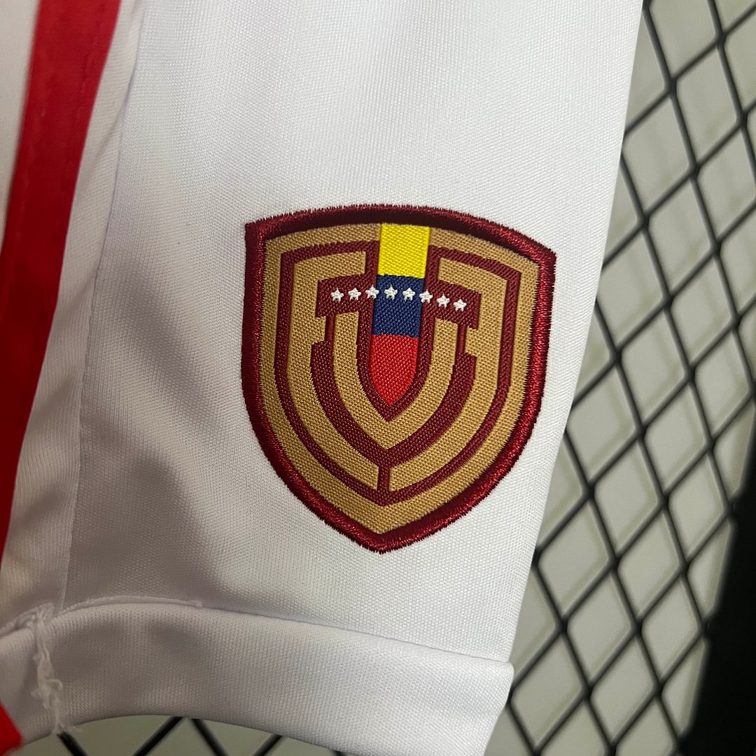 2024 Venezuela Away Football Shirt Kids