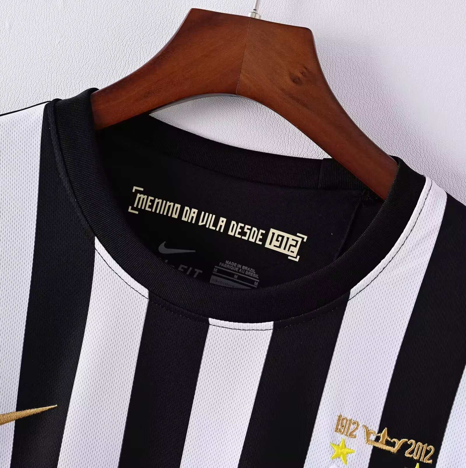2012/2013 Santos Retro Away Football Shirt