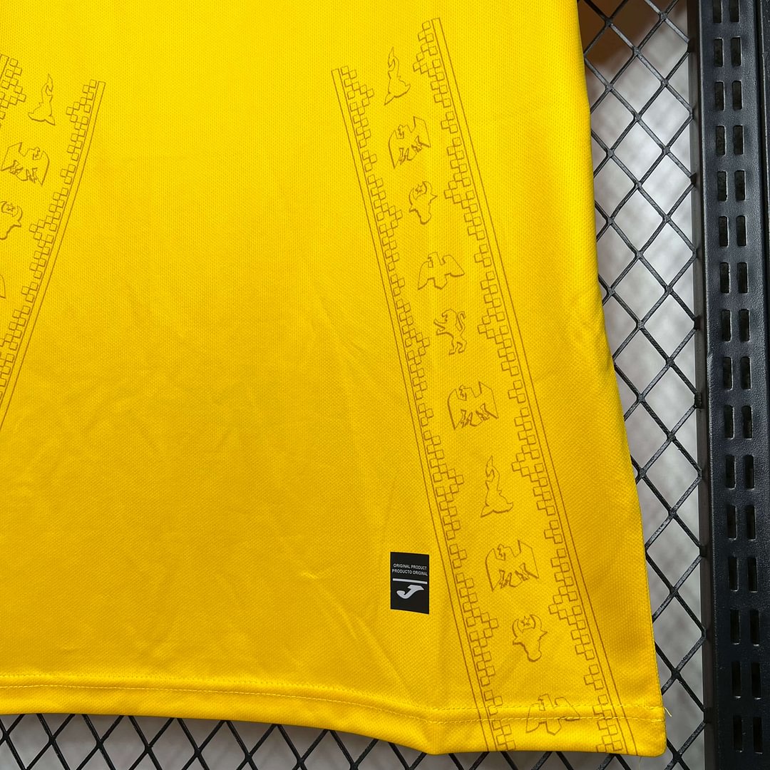 2024 Romania Home Football Shirt( Fans Edition )