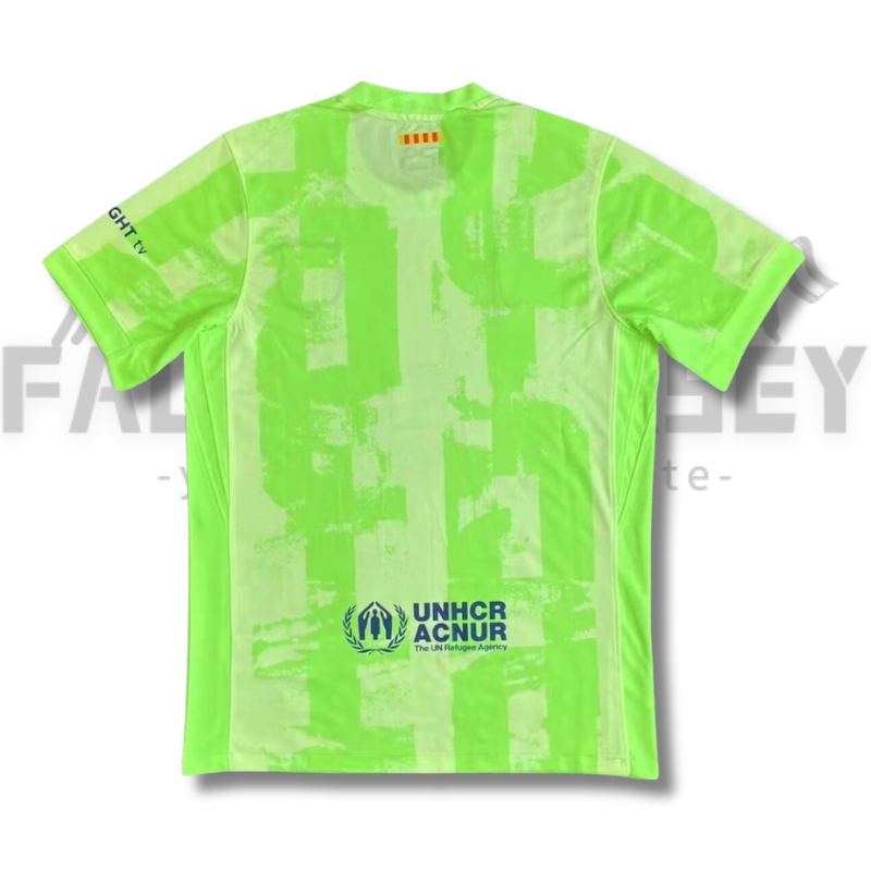 24/25 Barcelona 2th Away Jersey(Fans version)