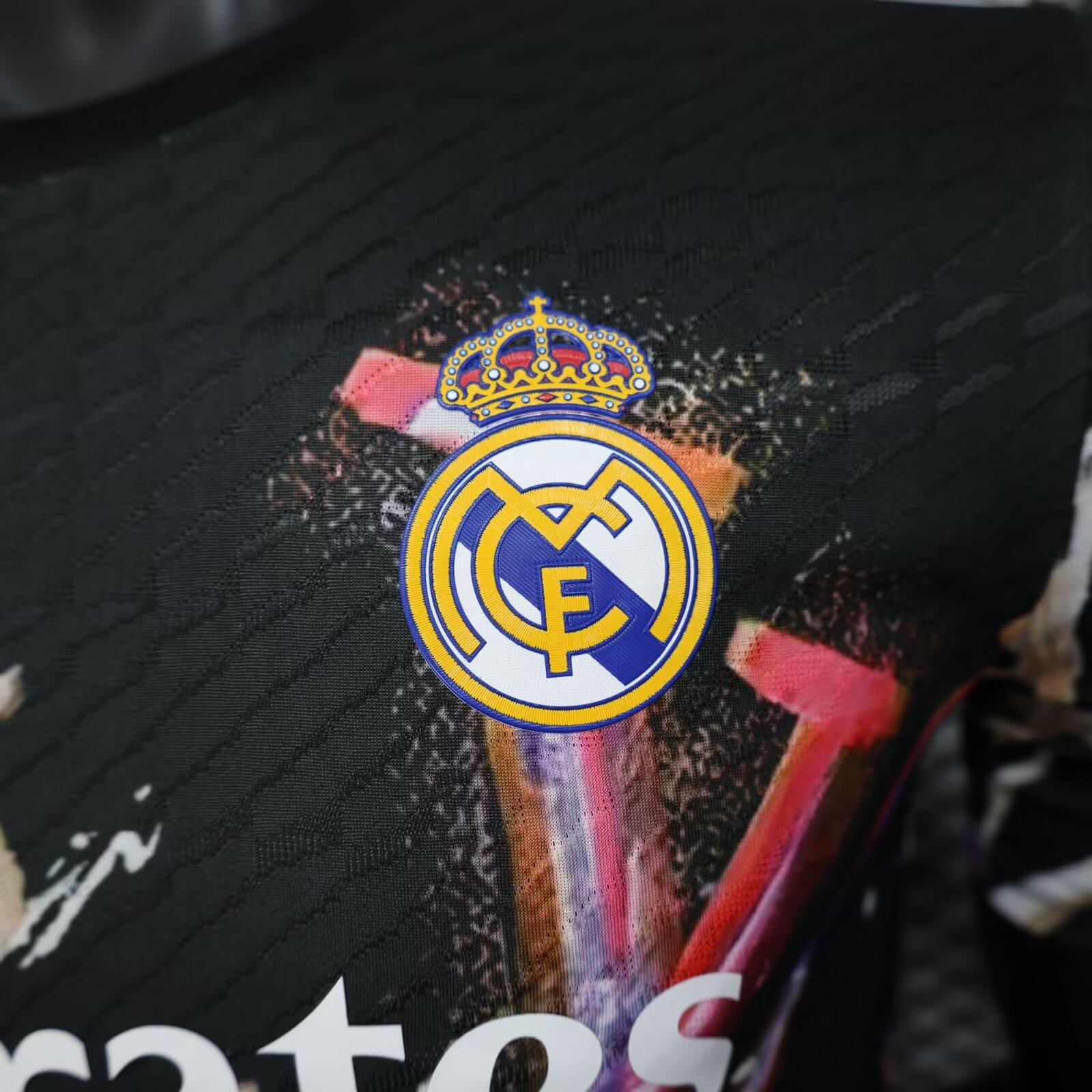 2025/2026 Real Madrid Black Special Edition Football Jersey For Player Version