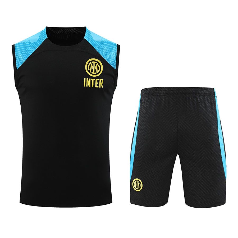 2023/2024 Inter Milan Training Wear Suit Shirt