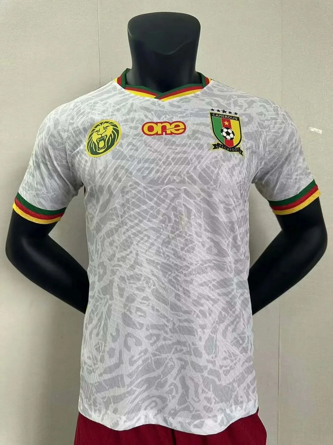 2024 Cameroon Third Away Football Shirt(Player Version)