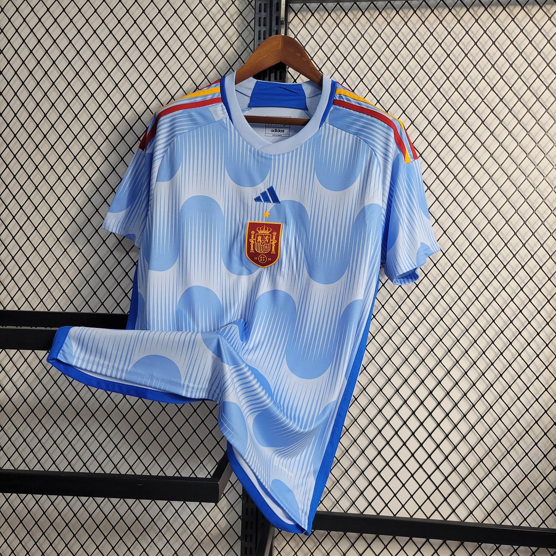 2022 Spain Away Football Shirt( Fans Edition )