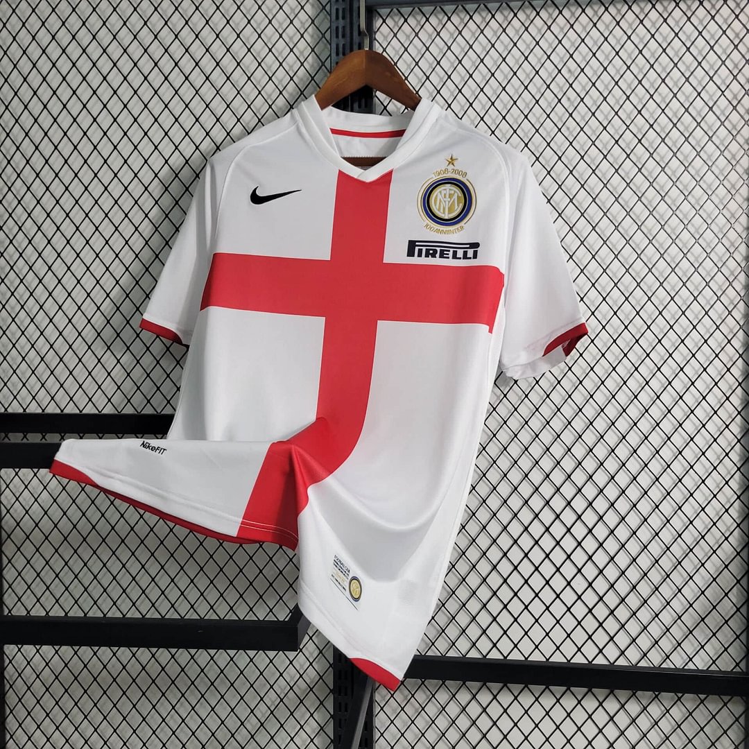 2007/2008 Retro Inter Milan Away Football Shirt